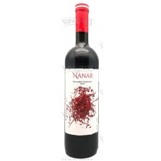 Вино "НАНАР" красное полусладкое 12% 0,75