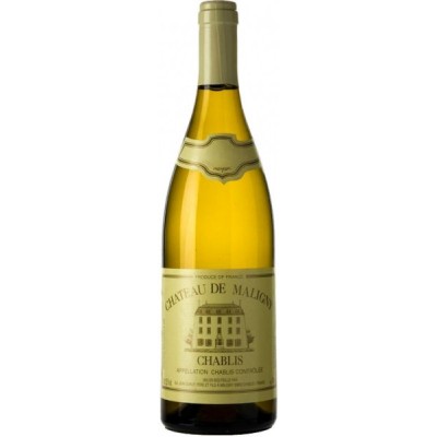 Вино "Шабли Шато де Малини" белое сухое 12,5% 0,75