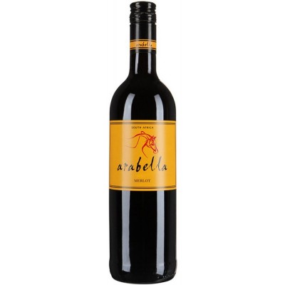 Вино «Арабелла Мерло» красное сухое 14% 0,75