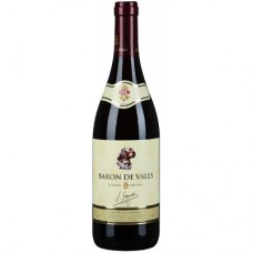Вино «Барон де Валлс» красное полусухое 11,5% 0,75