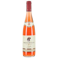 Вино «Барон де Валлс» розовое полусухое 11,5% 0,75