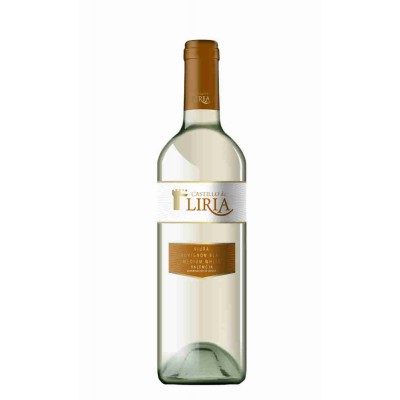 Вино «Валенсия. Кастильо де Лириа. Виура Совиньон Блан" белое полусухое 11% 0,75