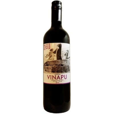 Вино «Винапу. Карменер» красное сухое 13% 0,75