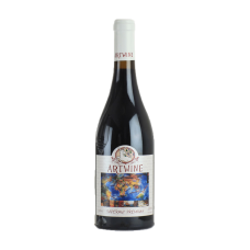 Вино Артвайн "Саперави Премиум" столовое красное сухое 0,75л кр.13%