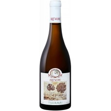 Вино Артвайн "Цоликаури" белое сухое 0,75л кр.13%
