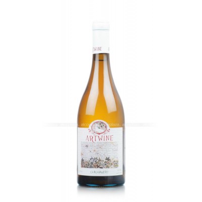 Вино Артвайн "Чхавери" белое сухое 0,75л кр.13%