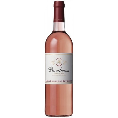 Вино Барон Филипп де Ротшильд "Бордо Розе" розовое сухое 0,75л кр.12,5%