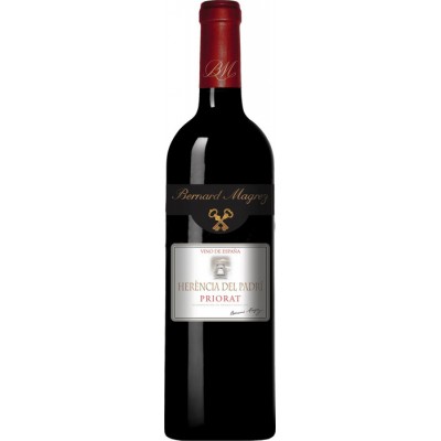 Вино Бернард Магре "Эренсия дель Падри" красное сухое 0,75л кр.15%