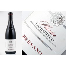 Вино Берсано "Барбареско DOCG Мантико" кр. сух. 0,75л кр.14%