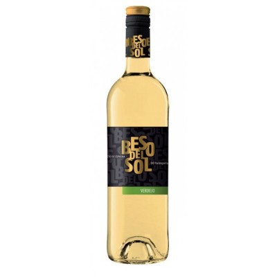 Вино Бесо дель Соль "Вердехо" Вальдепеньяс, белое сухое 0,75л кр.12,5%