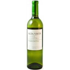 Вино Бодега Альта Виста "Альта Виста Классик Торронтес" белое сухое 0,75л кр.14%