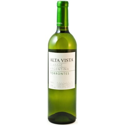 Вино Бодега Альта Виста "Альта Виста Классик Торронтес" белое сухое 0,75л кр.14%