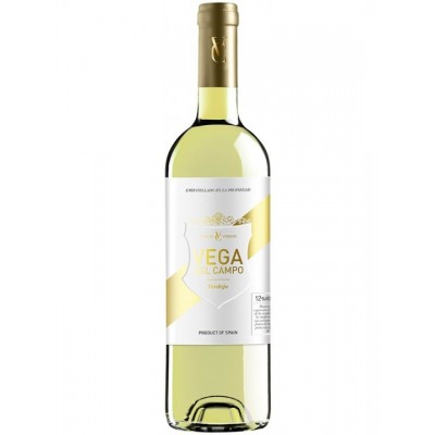 Вино Бодегас Миллениум "Вега дель Кампо Вердехо" столовое белое сухое 0,75л кр.12%
