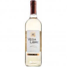 Вино Бодегас Мурвиедро "Вега Либре" белое сухое 0,75л кр.11%