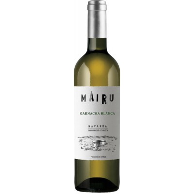 Вино Бодегас Сан Мартин "Майру Гарнача Бланка" белое сухое 0,75л кр.12,5%