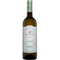 Вино Братья Асканели "Цинандали" бел. сух. 0,75л кр.13%