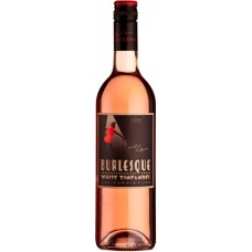 Вино Бутино "Бурлеск" Уайт Зинфандель Розе розовое полусладкое 0,75л кр.10%