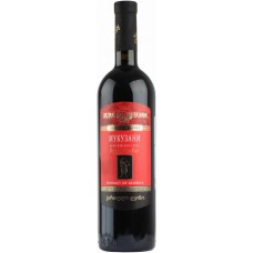 Вино Вазиани "Мукузани" красное сухое 0,75л кр.12,5%