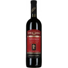 Вино Вазиани "Пиросмани" столовое красное полусухое 0,75л кр.12%