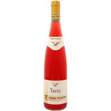 Вино Видаль-Флери "Тавель" розовое сухое 0,75л кр.14%