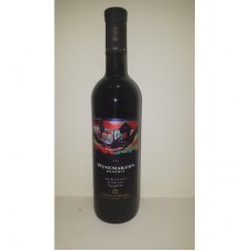 Вино Винемакерс "Мукузани " красное сухое 0,75л кр.11-13%