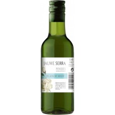 Вино Джауме Серра белое сухое 0,187л кр.11%
