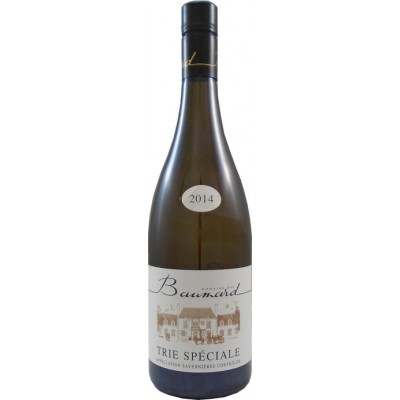 Вино Домен де Бомар Савеньер "Трие Спесьяль" белое сухое 0,75л кр.13,5%