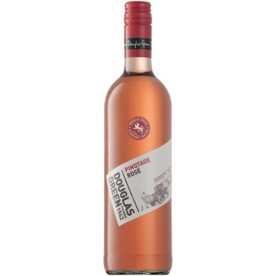 Вино Дуглас Грин "Пинотаж Розе" розовое полусухое 0,75л кр.12,5%