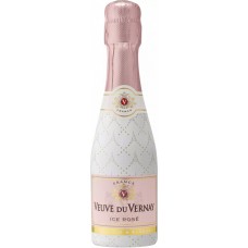 Вино игристое "Вев де Вернэ Айс Розе" розовое полусладкое 0,2л кр.11%