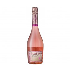 Вино игристое "Платино Пинк Москато" розовое сладкое 0,75л кр.7%