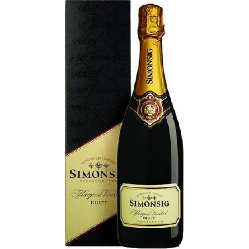 Simonsig Brut. Simonsig Kaapse Vonkel Brut. Игристое вино Simonsig, "Kaapse Vonkel" Brut, 0.75 л. Simonsig шампанское.