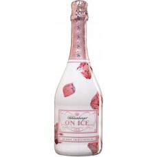 Вино игристое "Шлюмбергер ОН АЙС Розе" выдержанное розовое полусладкое 11% 0,75
