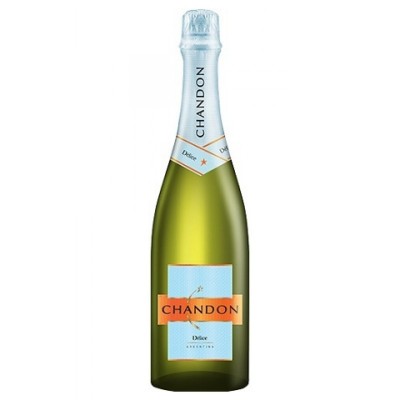 Вино игристое Шандон Делис (Мендоса) белое полусухое 0,75л кр.12%