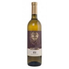 Вино Кахети Ко "Киси" белое полусладкое 12% 0,75