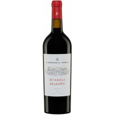 Вино Киндзмараули Марани "Кварели" красное сухое 0,75л кр.14%