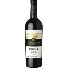 Вино Киндзмараули Марани "Мукузани" красное сухое 0,75л кр.14%