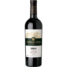 Вино Киндзмараули Марани "Саперави" столовое красное сухое 0,75л кр.13,5%