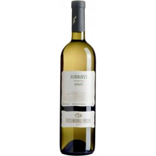 Вино Киндзмараули Марани "Хихви" столовое белое сухое 0,75л кр.12,5%