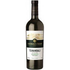 Вино Киндзмараули Марани "Цинандали" белое сухое 0,75л кр.13%