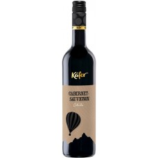 Вино Кэфер Каберне-Совиньон Чили, красное сухое 0,75л кр.12,5%