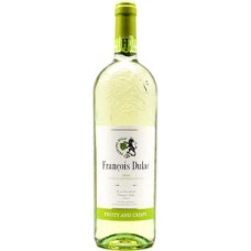Вино Ле Гран Ше де Франс "Франсуа Дюлак" столовое белое полусладкое 1л кр.10,5%