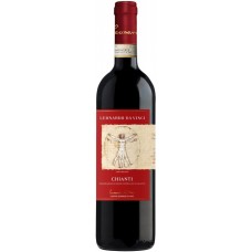 Вино "Леонардо Кьянти" красное сухое 0,75л кр.13%