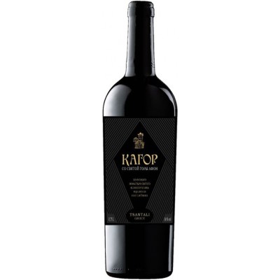 Вино ликерное Tsantali со Святой горы Афон "Кагор" красное 0,75л кр.16%