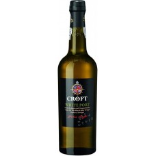 Вино ликерное Крофт "Вайт Порт" П/У белое (портвейн) 0,75л кр.20%