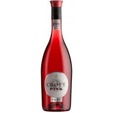 Вино ликерное Крофт "Пинк Порт" розовое (портвейн) 0,75л кр.19,5%
