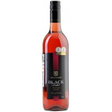 Вино Макгиган Блэк Лейбл Розе Шираз розовое полусухое 0,75л кр.11,5%