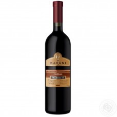Вино Марани Мукузани красное сухое 0,75л кр.14%