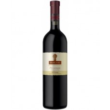 Вино Марани Пиросмани столовое красное полусухое 0,75л кр.12,5%