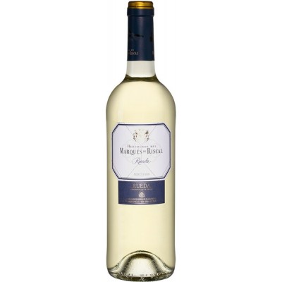 Вино Маркес де Рискаль "Руэда" белое сухое 0,75л кр.12,5%