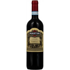 Вино Мартини "Ланге Неббиоло" красное сухое 0,75л кр.13,5%